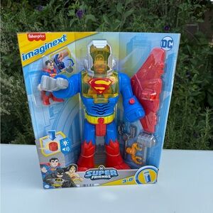 Imaginext Superman Insider and Exo Suit Action Figure